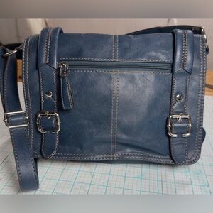 Relic navy blue Saddle Bag